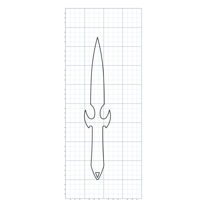 Knife Blank 074