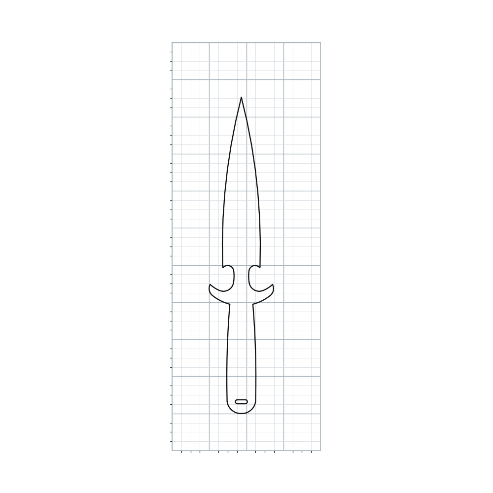 Knife Blank 075